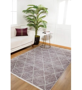 Dijital Kaymaz Yıkanabilir Geometrik Salon Halısı Mutfak Halısı Koridor Halısı Yolluk HLN923