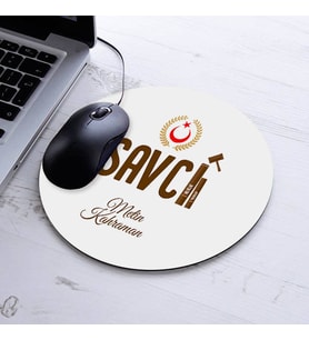 İsimli Savcı Temalı Yuvarlak Mousepad