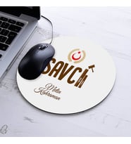 İsimli Savcı Temalı Yuvarlak Mousepad