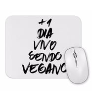 Mais Um Dia Vivo Mouse Pad