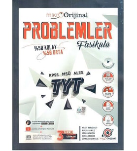 TYT Problemler Fasikülü Soru Bankası Orijinal Mikro