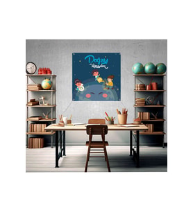 Doğayı Koruyalım Fotoğraf Panosu Branda 100x100
