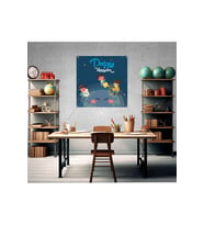 Doğayı Koruyalım Fotoğraf Panosu Branda 100x100