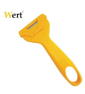 WERT 2165 Cam Kazıyıcı (Plastik) (Sarı)