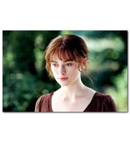 Keira Knightley Gurur Aşk Görseli MDF Tablo
