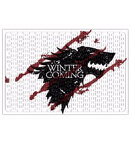 Casa Stark Wınter Comıng Puzzle 240 Parça Yapboz