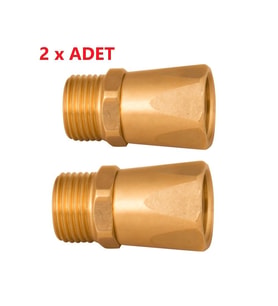 Düz Döner Nipel 1/2 -G128 - 2 Adet
