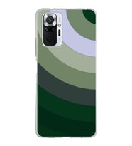 Xiaomi Redmi Note 10 Pro Uyumlu Kapak Renk Cümbüşü Tasarımlı Şeffaf Silikon Kılıf