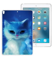 Apple Ipad Pro 9,7 inç Baskılı Silikon Kılıf BK-112