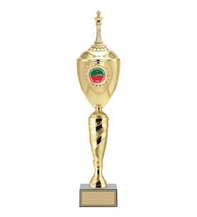 ODAK KUPA - Figürlü Kupalar - Satranç Figürlü Kupalar FG-081 B - 56 cm