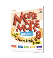 Kurmay Yayınları More More 2025 8. Sınıf Lgs Kazanım Kavrama Föyleri (Çok Renkli)