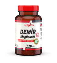 Nevfix Demir Bisglisinat 17 Mg 120 Tablet Iron