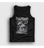 Presmono Unisex Siyah Blacksmith Korpiklaani Atlet 395323tt