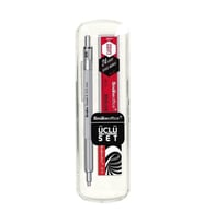 Scrikss Graph-X Versatil Kalem 3'lü Set 0.5mm SATEN GRİ 
