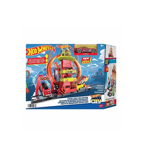 Hot Wheels Çember Pistli İftaiye İstasyonu Hkx41
