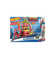 Hot Wheels Çember Pistli İftaiye İstasyonu Hkx41