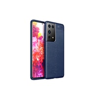 Samsung Galaxy S21 Ultra Uyumlu Kılıf Zore Niss Silikon Kapak (Lacivert)