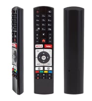 Vestel RC4318 H0362A 49UD8380 C40U446A - Telefunken 55DTU652 Netflix-Youtube Tuşlu Lcd Tv Kumandası