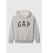 Gap V-Bas Heritage Çocuk Sweatshirt (Gri)