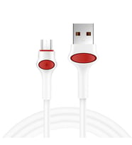 Winex GFZ115 Micro 3.0A Hızlı Şarj ve Data Kablosu 1M Beyaz