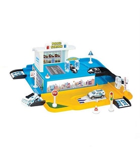 Polis İstasyonu Garaj Set
