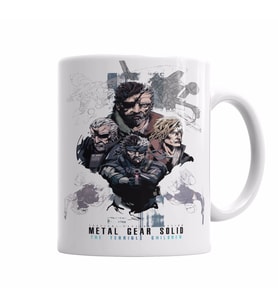 Metal Gear Solid 2 Sons of Liberty   o Kupa Bardak Porselen