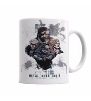 Metal Gear Solid 2 Sons of Liberty   o Kupa Bardak Porselen