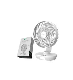 Feny FN-F88 Oscilla 3 Kademe Hız Ayarlı 180° 3000 Mah Şarjlı 8"Masüstü Vantilatör 150° Salınım