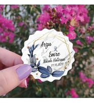Ahşap Magnet