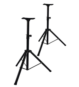 Lastvoice KB02X 2Lİ SET Üst Segment Döküm Göbekli Kabin Hoparlör Standı Sehpası Ayağı (70 kg Taşıyabilme)