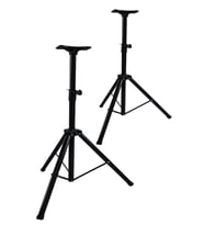 Lastvoice KB02X 2Lİ SET Üst Segment Döküm Göbekli Kabin Hoparlör Standı Sehpası Ayağı (70 kg Taşıyabilme)