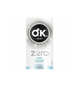 Okey Prezervatif Zero Aqua 10'lu