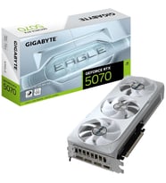 GIGABYTE VGA NVIDIA 12GB GDDR7 RTX5070 EAGLE OC ICE SFF GV-N5070EAGLEOC ICE-12GD EKRAN KARTI