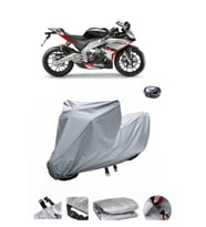 Aprilia RS 125  Su Geçirmez Motosiklet Brandası ARKA ÇANTA UYUMLU