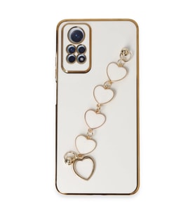 Xiaomi Redmi Note 12 Pro 4g Kılıf Esila Silikon - Beyaz