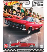 Hot Wheels Premium '64 Buick Riviera Boulevard Series - Kırmızı - GRL95 (1/64)