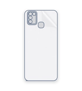 SChitec Infinix Smart 5 （2020） Uyumlu Arka Yüzey Hidrojel Koruyucu Film
