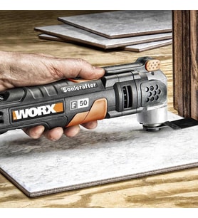 WORX WA4986 Çok Amaçlı Raspalama Makinası İçin 10x20mm Metal, Ahşap, Fiberglas, PVC Universal Hassas Kesme Bıçağı