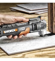 WORX WA4986 Çok Amaçlı Raspalama Makinası İçin 10x20mm Metal, Ahşap, Fiberglas, PVC Universal Hassas Kesme Bıçağı