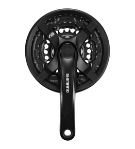 Shimano FC-TY501 Aynakol 3x7X8V Siyah 24/34/42T 170mm