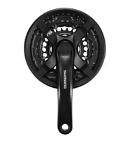 Shimano FC-TY501 Aynakol 3x7X8V Siyah 24/34/42T  170mm