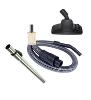 Fakir Uyumlu Turbo XL Veyron Basic Öko Elektrikli Süpürge Boru Emici Filtre Telli Hortum Seti