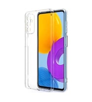 Samsung Galaxy M52 2.0 MM Korumalı Şeffaf Silikon Kılıf