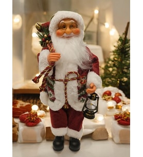 45 CM Noel Baba Dekoratif Obje