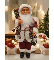 45 CM Noel Baba Dekoratif Obje