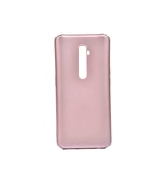 Oppo Reno 2 Uyumlu Kılıf Zore Premier Silikon Kapak (Rose Gold Altın)