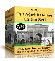 YKS Eşit Ağırlık Online Eğitim Seti