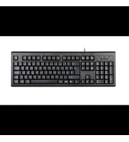A4 Tech Km-720, Siyah, Usb Kablolu, Türkçe F, Multimedya Klavye