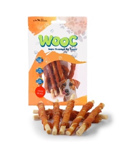 wooc Dog Tavuk Sargılı Sütlü Stick Köpek Ödül Maması