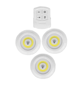 UZAKTAN KUMANDALI YAPIŞKANLI LED SPOT LAMBA WT-364